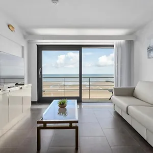  Appartement Dilemmasea - App Met Zeezicht, Terras En Zwembad Belgique